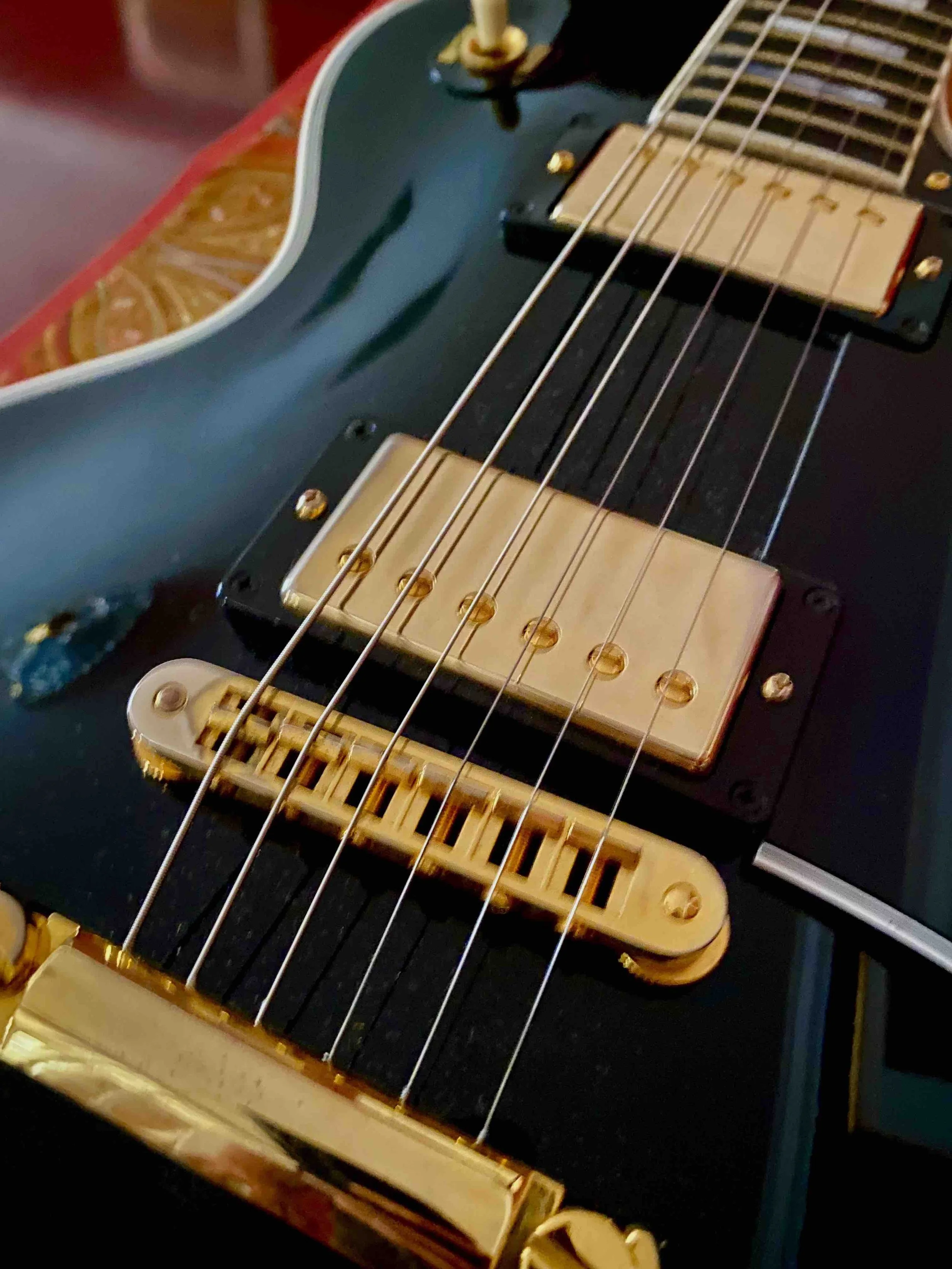 2013 Gibson Les Paul Custom Black Beauty Custom Shop - SOLD